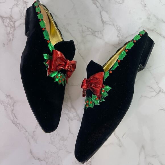Roberto Gil Christmas Mules 7 - Picture 7 of 10